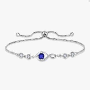 Infinity Bracelet Sterling Silver